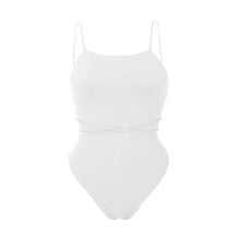 Laad de afbeelding in de Gallery-viewer, Product Front: Rio De Sol One-Piece Sand-White Adele
