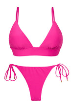 Laad de afbeelding in de Gallery-viewer, Product Front: Rio De Sol Set Set Amaranto Tri-Cos Ibiza
