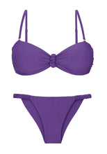 Laad de afbeelding in de Gallery-viewer, Product Front: Rio De Sol Set Set Amuleto Bandeau-Crispy Cheeky-Crispy
