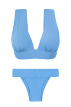 Laad de afbeelding in de Gallery-viewer, Product Front: Rio De Sol Set Set Baltico Halter-Marina Essential-Cos
