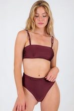 Laad de afbeelding in de Gallery-viewer, Gallery: Rio De Sol Set Set Barolo Bandeau-Reto Hotpants

