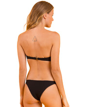 Laad de afbeelding in de Gallery-viewer, Image 07: Rio De Sol Set Set Bora-Black Bandeau-Joy Leblon
