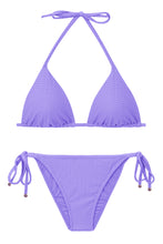 Laad de afbeelding in de Gallery-viewer, Product Front: Rio De Sol Set Set Bora-Lavanda Tri-Inv Lacinho
