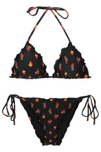 Laad de afbeelding in de Gallery-viewer, Product Front: Rio De Sol Set Set Cashew Frufru
