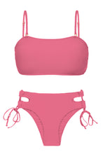 Laad de afbeelding in de Gallery-viewer, Product Front: Rio De Sol Set Set Confetti Bandeau-Reto Madrid

