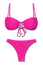 Laad de afbeelding in de Gallery-viewer, Product Front: Rio De Sol Set Set Cotele-Amaranto Balconet-Pushup Lisboa
