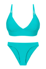 Laad de afbeelding in de Gallery-viewer, Product Front: Rio De Sol Set Set Cotele-Jade Tri-Tank Essential-Comfy
