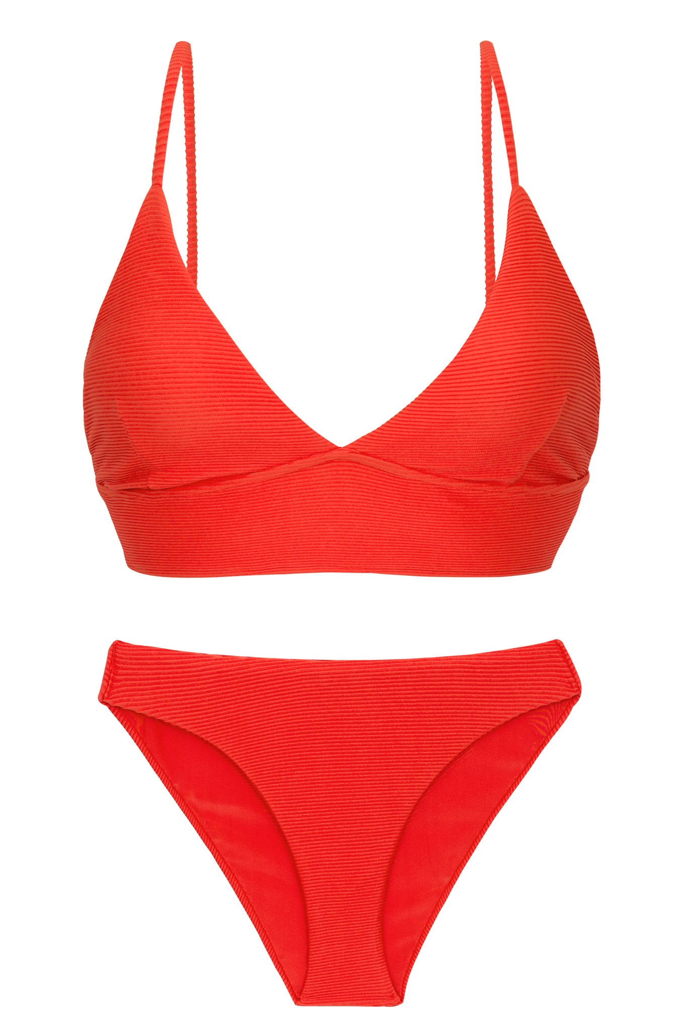 Product Front: Rio De Sol Set Set Cotele-Tomate Tri-Tank Comfy