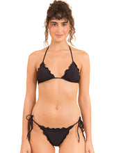 Laad de afbeelding in de Gallery-viewer, Gallery: Rio De Sol Set Set Dots-Black Frufru
