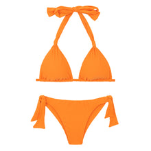 Laad de afbeelding in de Gallery-viewer, Product Front: Rio De Sol Set Set Dots-Mango Mel Italy
