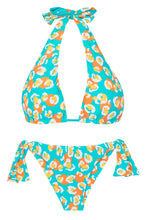 Laad de afbeelding in de Gallery-viewer, Product Front: Rio De Sol Set Set Dubai Halter-Double Italy
