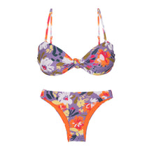 Laad de afbeelding in de Gallery-viewer, Product Front: Rio De Sol Set Set Garden-Flower Bandeau-Joy Essential
