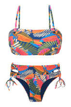 Laad de afbeelding in de Gallery-viewer, Product Front: Rio De Sol Set Set Jungle Bandeau-Reto Madrid
