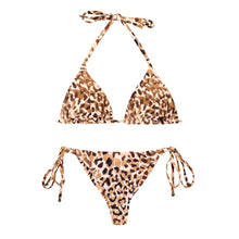 Laad de afbeelding in de Gallery-viewer, Product Front: Rio De Sol Set Set Leopard Tri-Inv Cheeky-Tie
