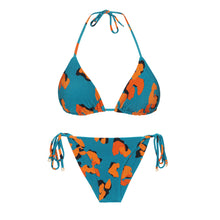 Laad de afbeelding in de Gallery-viewer, Product Front: Rio De Sol Top Set Luma Tri-Inv Cheeky-Tie
