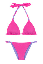 Laad de afbeelding in de Gallery-viewer, Product Front: Rio De Sol Set Set Malibu-Rosa Tri-Rev Essential-Rev
