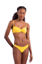 Laad de afbeelding in de Gallery-viewer, Image 04: Rio De Sol Set Set Malibu-Yellow Bandeau-Duo Essential
