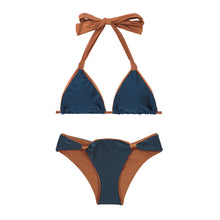 Laad de afbeelding in de Gallery-viewer, Product Back: Rio De Sol Set Set Nocciola Mel
