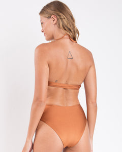 Image 05: Rio De Sol Set Set Nocciola Mila Hotpants