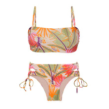 Laad de afbeelding in de Gallery-viewer, Product Front: Rio De Sol Set Set Oasis Bandeau-Reto Madrid
