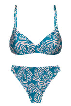 Laad de afbeelding in de Gallery-viewer, Product Front: Rio De Sol Set Set Palms-Blue Balconet-Inv Nice
