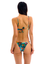 Laad de afbeelding in de Gallery-viewer, Model Back: Rio De Sol Set Set Paradise Bra-Sport Ibiza-Fixa
