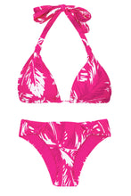 Laad de afbeelding in de Gallery-viewer, Product Front: Rio De Sol Set Set Pink-Palms Mel
