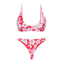 Laad de afbeelding in de Gallery-viewer, Product Front: Rio De Sol Set Set Pua-Hibiscus Hana Sunset

