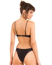 Laad de afbeelding in de Gallery-viewer, Image 07: Rio De Sol Set Set Shimmer-Black Bandeau-Joy Essential

