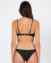 Laad de afbeelding in de Gallery-viewer, Image 06: Rio De Sol Set Set Shimmer-Black Bandeau-No Essential

