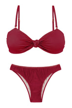 Laad de afbeelding in de Gallery-viewer, Product Front: Rio De Sol Set Set Shimmer-Divino Bandeau-Joy Essential
