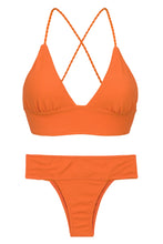 Laad de afbeelding in de Gallery-viewer, Product Front: Rio De Sol Set Set St-Tpz-Tangerina Tri-Cos Rio-Cos

