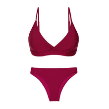 Laad de afbeelding in de Gallery-viewer, Product Front: Rio De Sol Set Set Touch-Carmim Paola Essential
