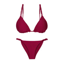 Laad de afbeelding in de Gallery-viewer, Product Front: Rio De Sol Set Set Touch-Carmim Selena
