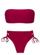 Laad de afbeelding in de Gallery-viewer, Product Front: Rio De Sol Set Set Uv-Desejo Bandeau-Reto Madrid
