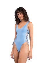 Laad de afbeelding in de Gallery-viewer, Image 04: Rio De Sol One-Piece Shimmer-Baltic-Sea Zoe
