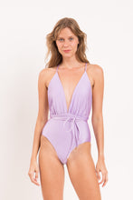 Laad de afbeelding in de Gallery-viewer, Model Front: Rio De Sol One-Piece Shimmer-Harmonia New Vegas
