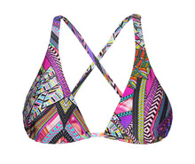 Laad de afbeelding in de Gallery-viewer, Product Front: Rio De Sol Top Soutien Samarcanda Cool
