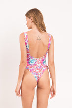Laad de afbeelding in de Gallery-viewer, Model Back: Rio De Sol One-Piece Splash Zoe
