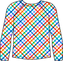 Laad de afbeelding in de Gallery-viewer, Model Front: Rio De Sol Boy&#39;s Swimwear Square Rash-Guard Kids
