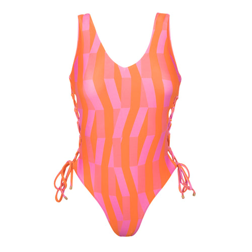 Product Front: Rio De Sol One-Piece Sunrise Zoe