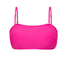 Laad de afbeelding in de Gallery-viewer, Product Front: Rio De Sol Top Top Amaranto Bandeau-Reto
