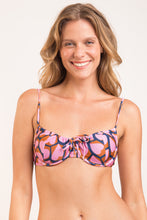 Laad de afbeelding in de Gallery-viewer, Gallery: Rio De Sol Top Top Amore-Pink Balconet-Tie
