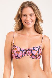 Gallery: Rio De Sol Top Top Amore-Pink Balconet-Tie