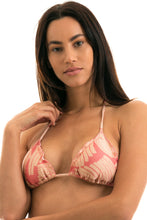 Laad de afbeelding in de Gallery-viewer, Gallery: Rio De Sol Top Top Banana Rose Frufru
