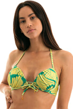 Laad de afbeelding in de Gallery-viewer, Gallery: Rio De Sol Top Top Banana Yellow Balconet
