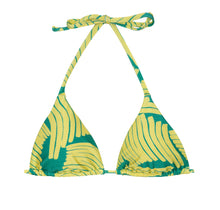 Laad de afbeelding in de Gallery-viewer, Product Front: Rio De Sol Top Top Banana Yellow Invisible
