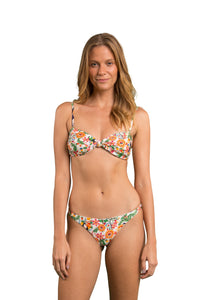 Model Front: Rio De Sol Top Top Boho Bandeau-Joy