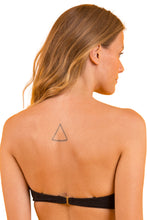 Laad de afbeelding in de Gallery-viewer, Image 07: Rio De Sol Top Top Bora-Black Bandeau-Joy
