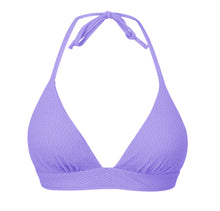 Laad de afbeelding in de Gallery-viewer, Product Front: Rio De Sol Top Top Bora-Lavanda Tri-Cos
